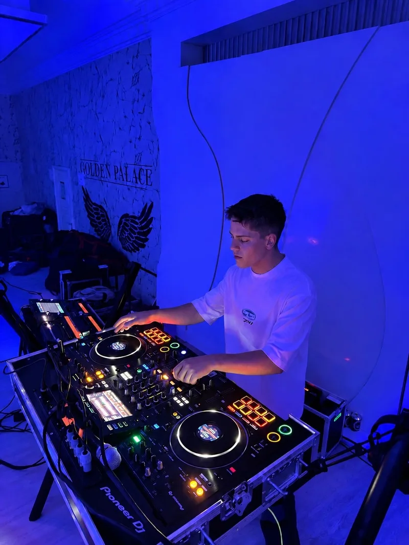 DJ Bertil Oskarson