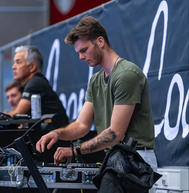 DJ Jeppe “Matten”