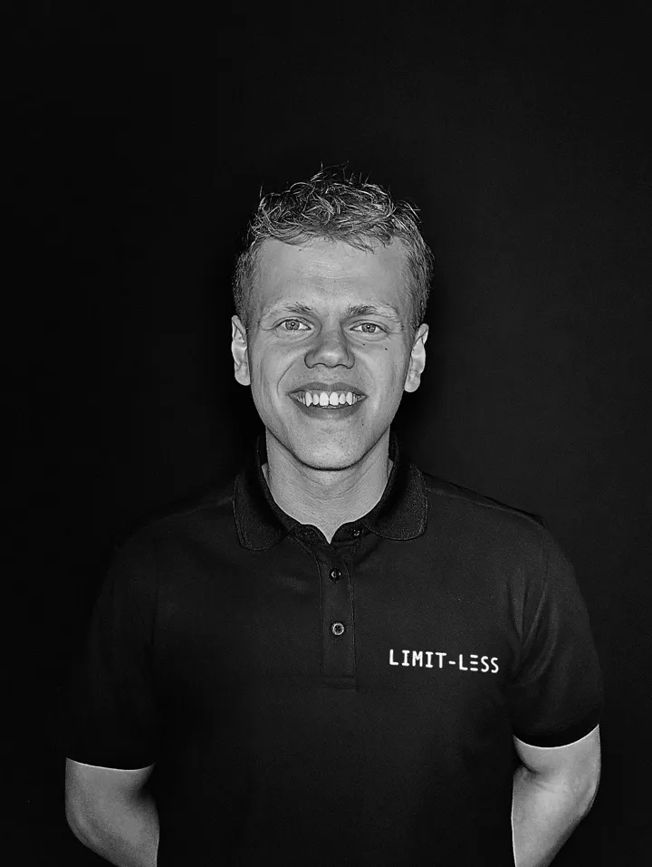 Victor Klaaby, ejer af LIMIT-LESS