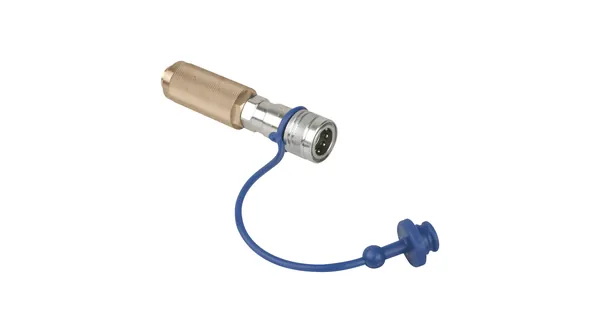 CO2-flaske til 3/8" Q-Lock-adapter