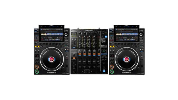 2× Pioneer CDJ 3000 + Pioneer DJM 900 NXS2