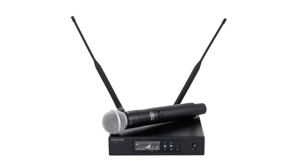 Shure QLXD4 trådløs mikrofon